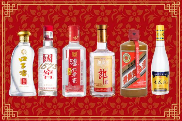 秦州区回收名酒